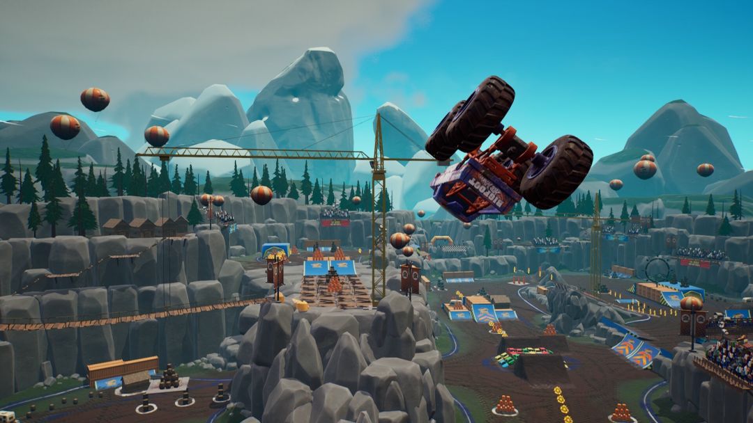 Hot Wheels Monster Trucks: Stunt Mayhem™游戏截图