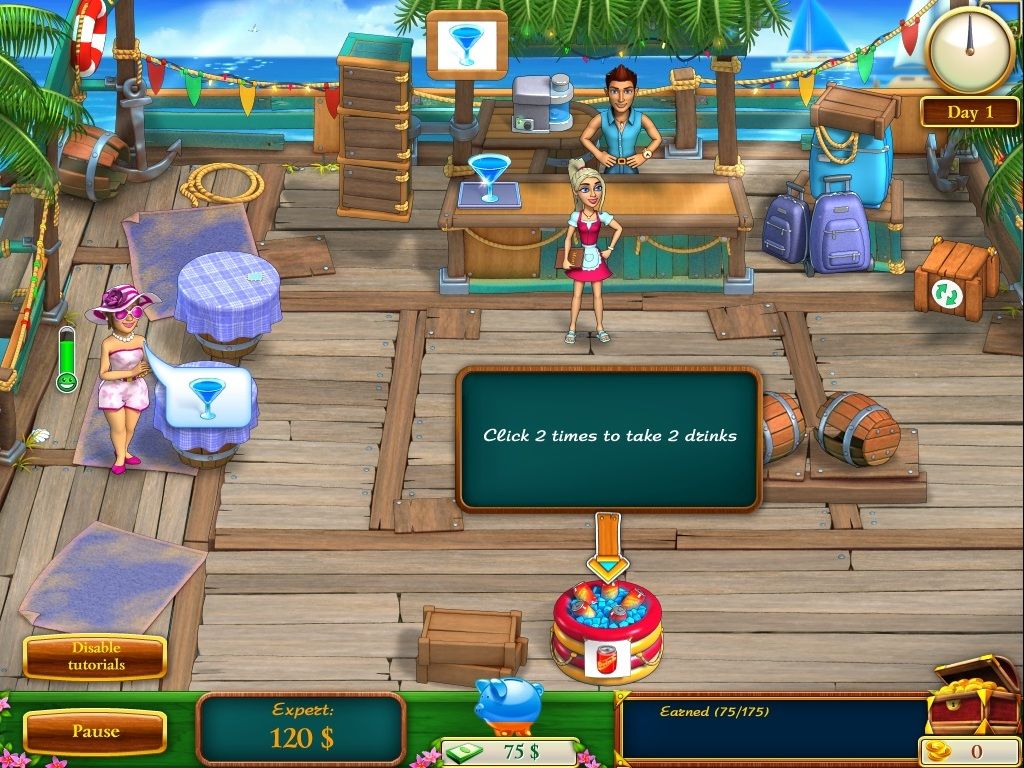 Katy and Bob Way Back Home游戏截图