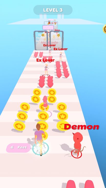 Pick Up Run!游戏截图