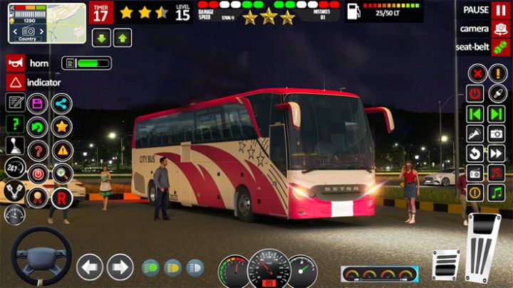 Modern Bus Simulator游戏截图