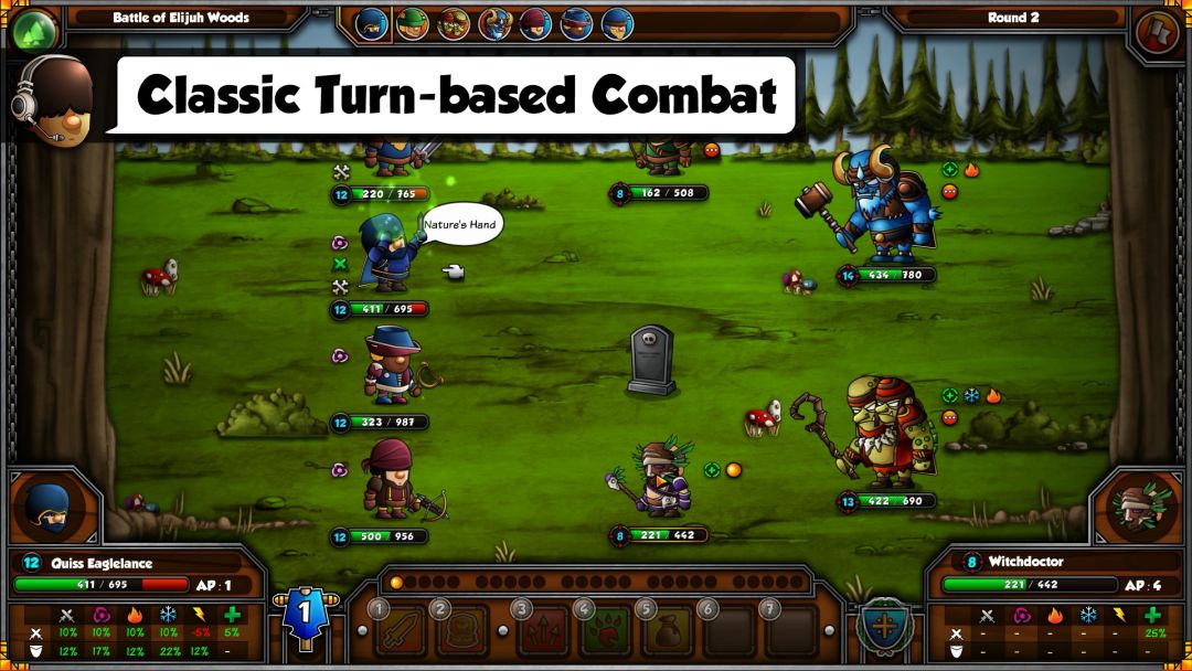 Epic Manager - Create Your Own Adventuring Agency!游戏截图
