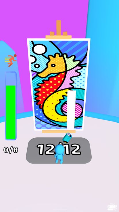 Peel Stickers!游戏截图