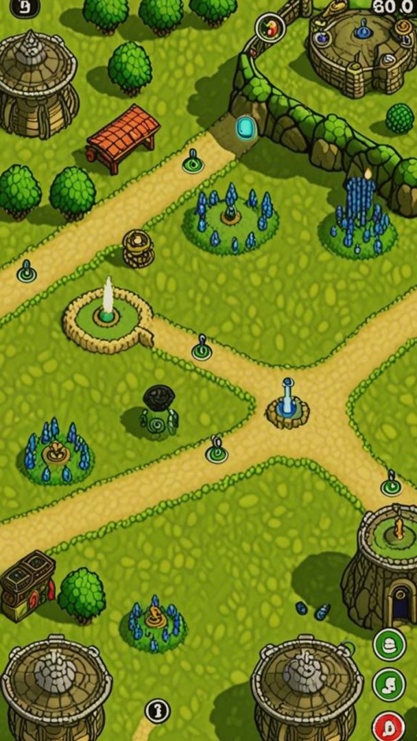 塔防英雄游戏截图