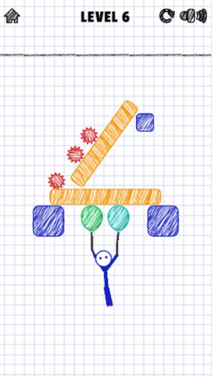 搖擺の火柴人球球上升-這不是挑戰！游戏截图
