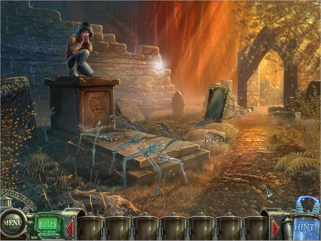 Haunted Halls: Fears from Childhood Collector's Edition游戏截图