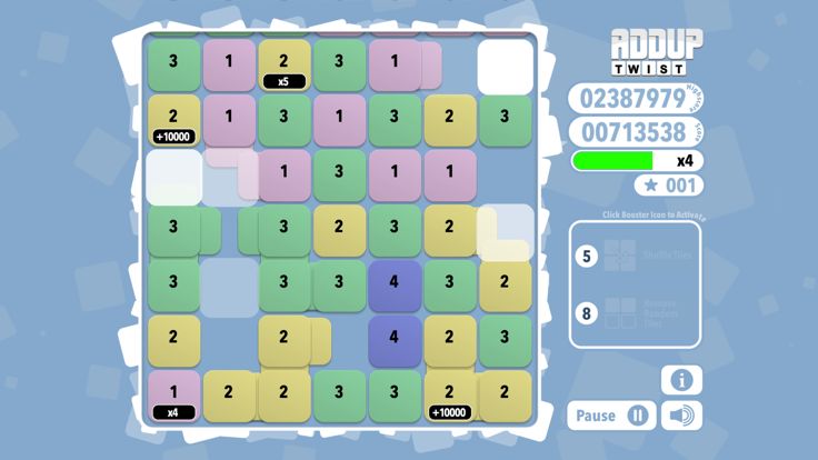 Addup Twist游戏截图