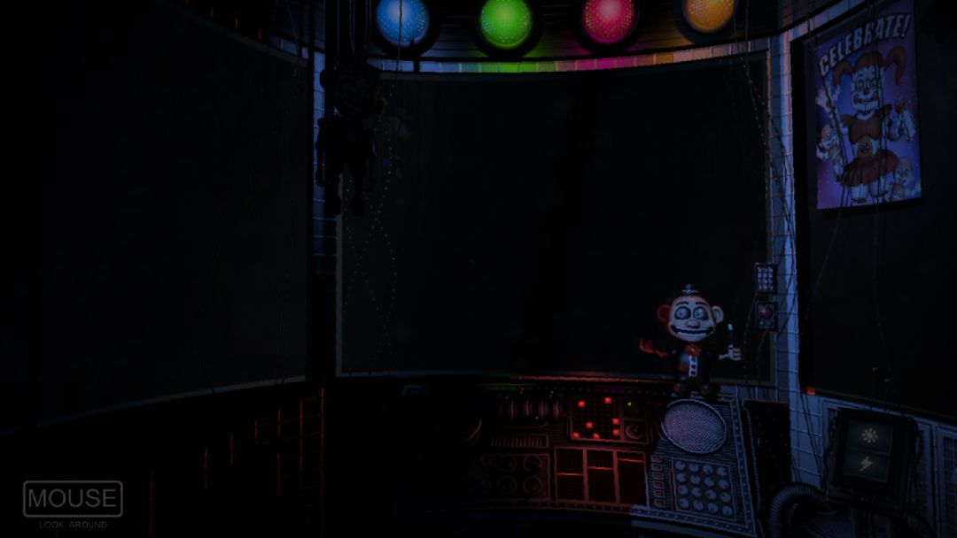 Five Nights at Freddy's: Sister Location游戏截图