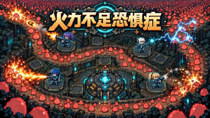 火力不足恐惧症 封面