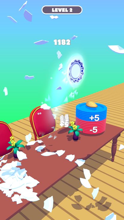 Plate Flip!游戏截图