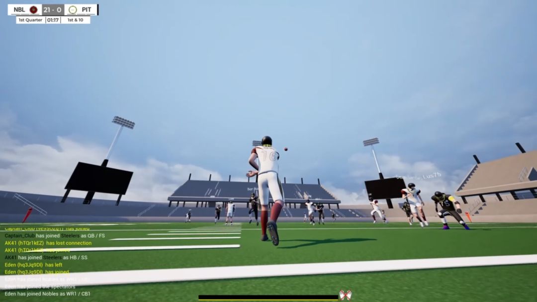 Pro Football Online游戏截图