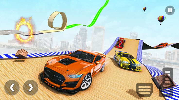 Formula Car Stunt Games游戏截图