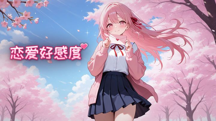 恋爱好感度 封面