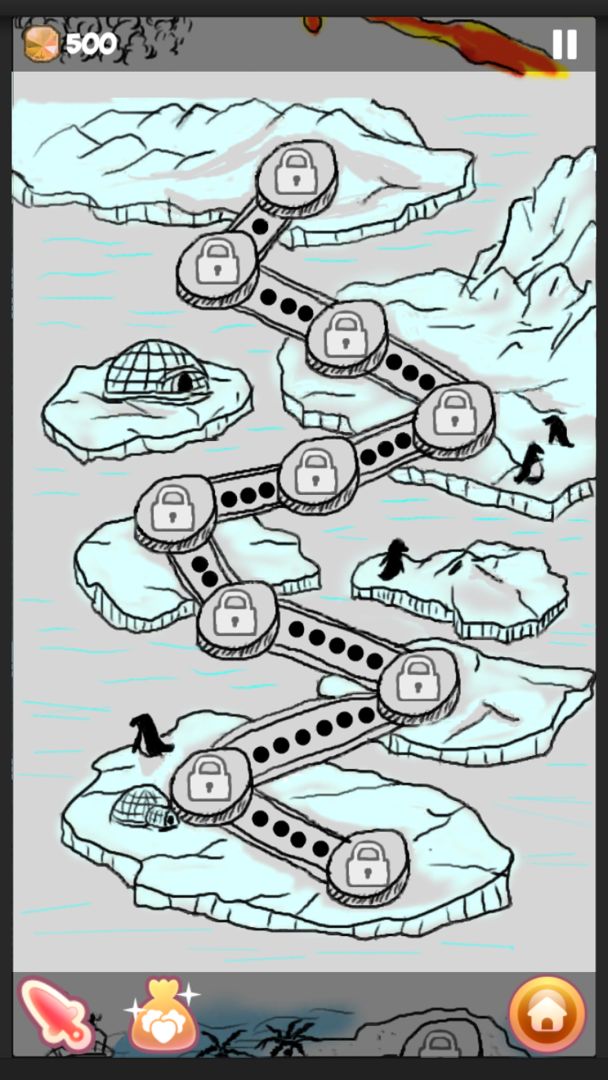 暴击！2048游戏截图