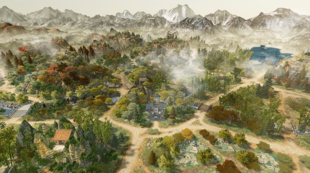 古龙风云录游戏截图