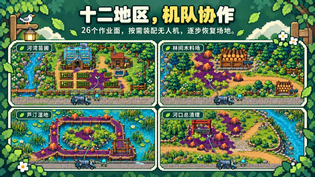 宇宙清洁公司游戏截图
