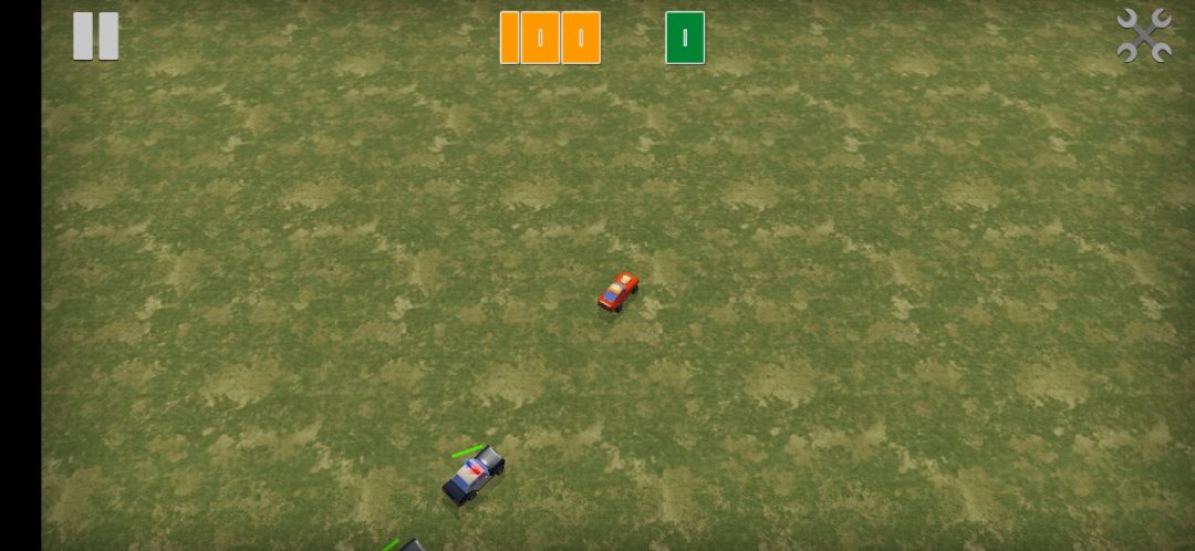 吃鸡碰碰车游戏截图