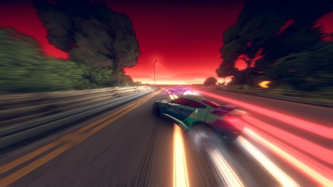 Inertial Drift: Sunset Prologue游戏截图