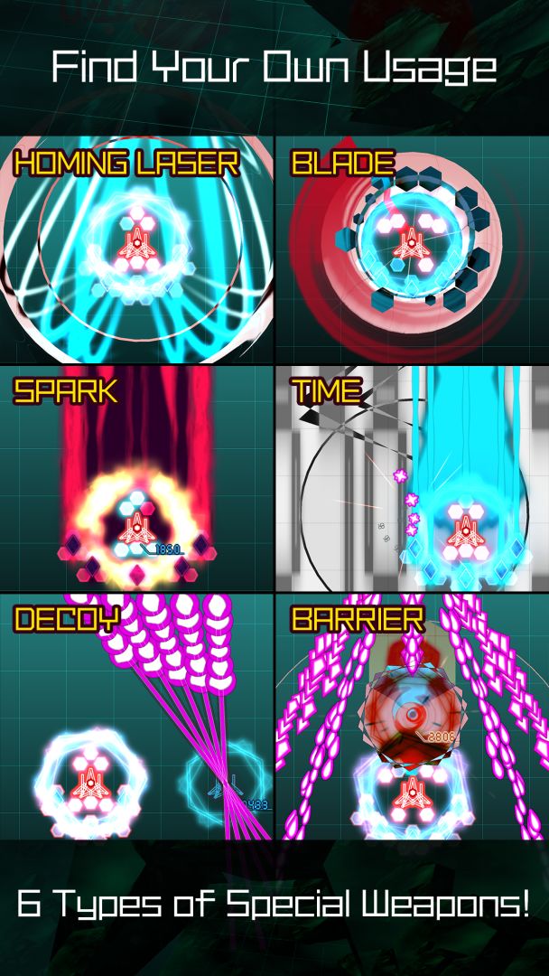Bullet Hell Monday Black游戏截图