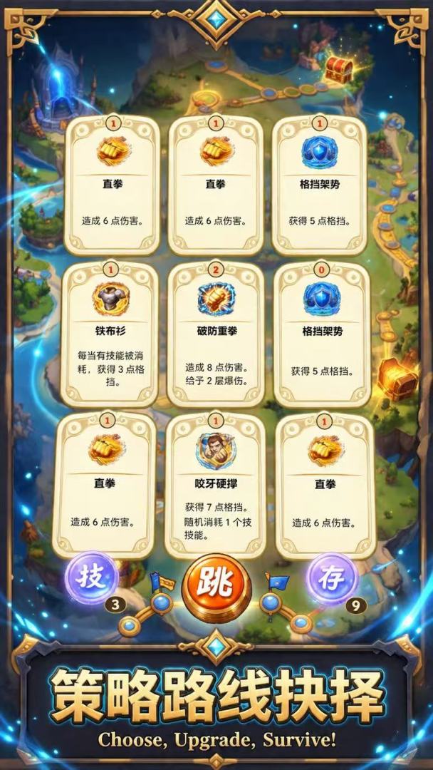 跳跃英雄游戏截图