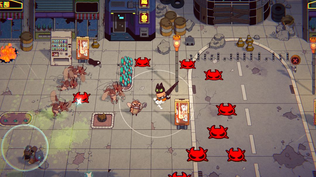 爪爪特攻游戏截图