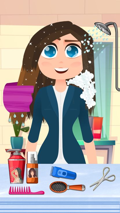 发廊 艺术家 美容院游戏截图