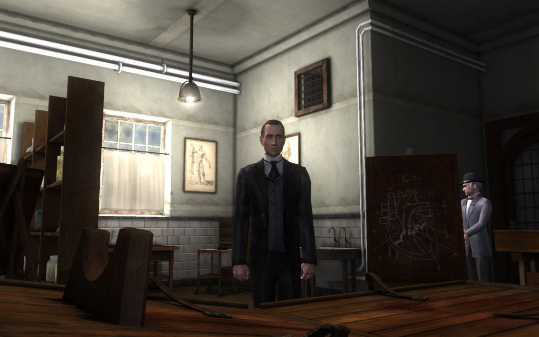 Sherlock Holmes versus Jack the Ripper游戏截图