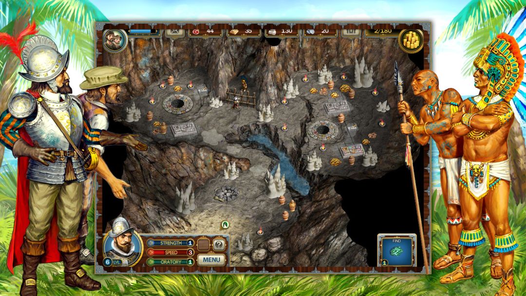 Adelantado Trilogy. Book one游戏截图
