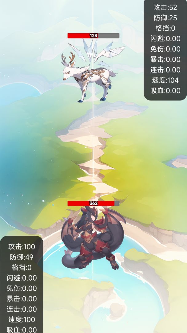 简单肉鸽游戏截图