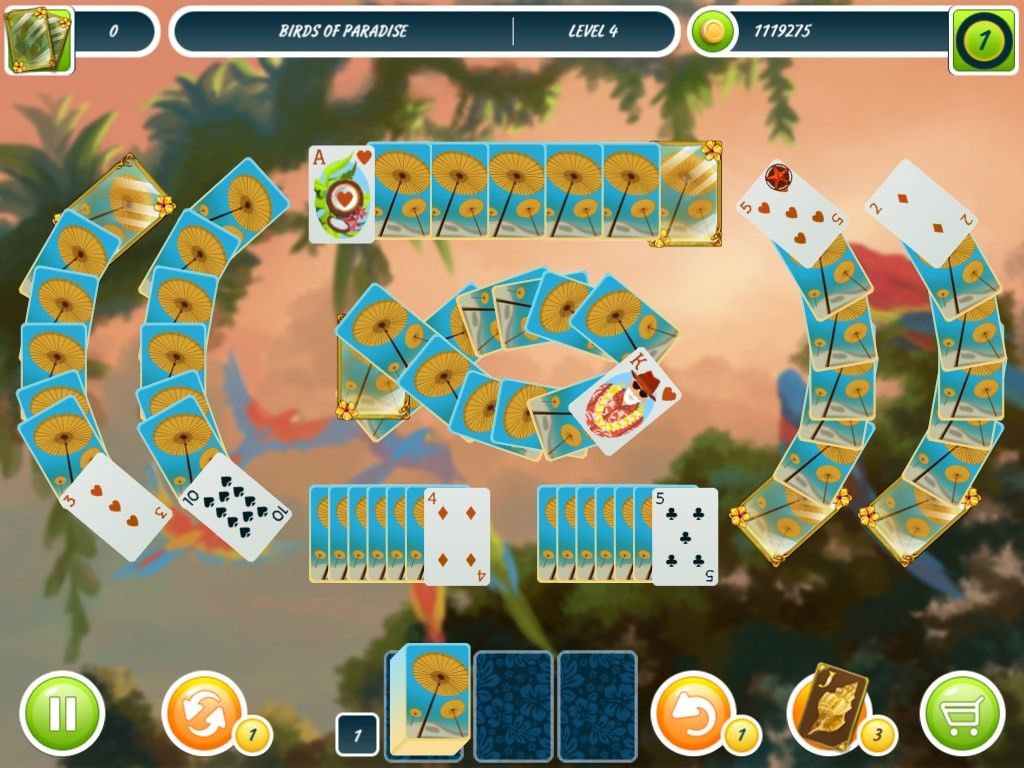 Solitaire Beach Season 2游戏截图