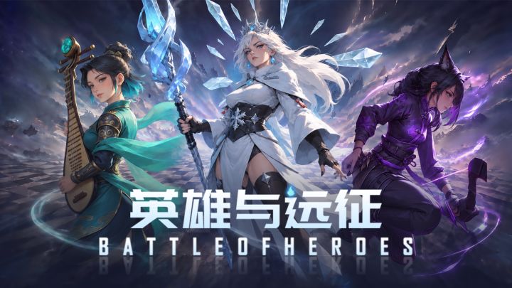 英雄与远征 封面