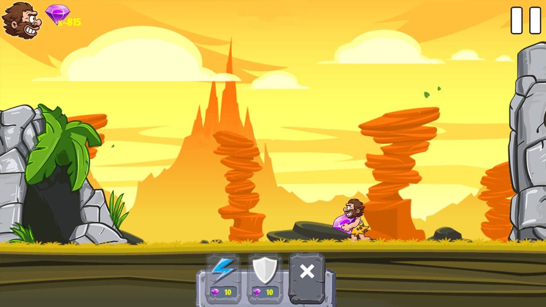 原始人也疯狂游戏截图