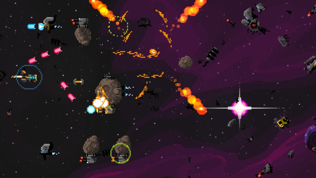 Steredenn: Binary Stars游戏截图