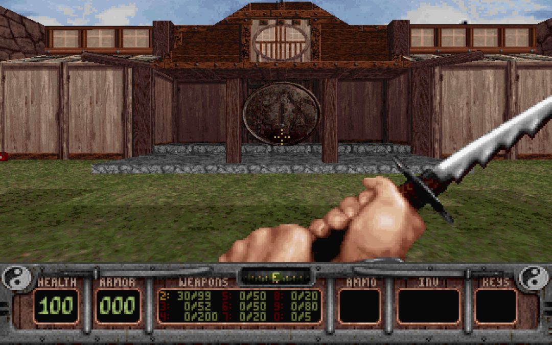 Shadow Warrior (Classic)游戏截图