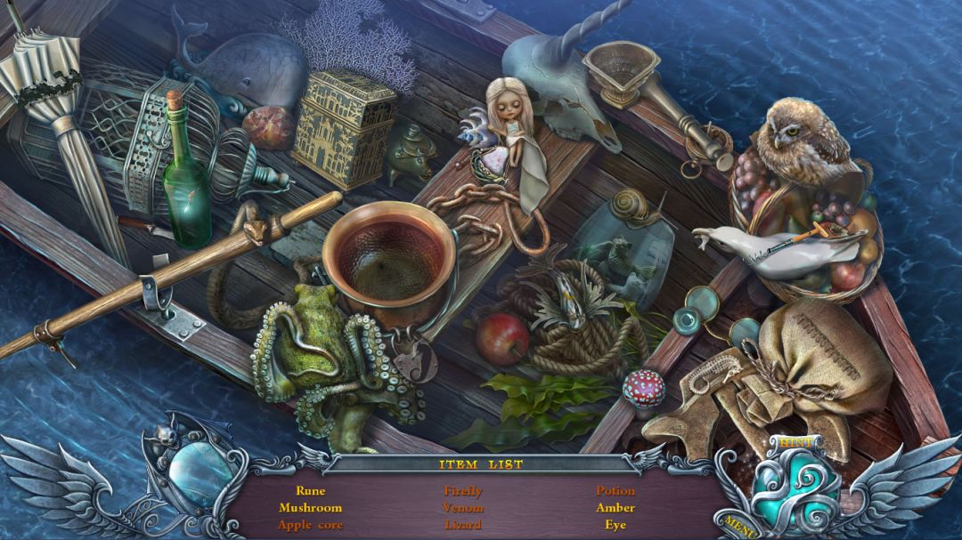 Spirits of Mystery: Chains of Promise Collector's Edition游戏截图