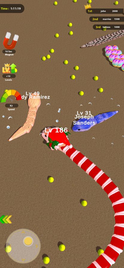 Bite Blitz: Nibble Duel游戏截图