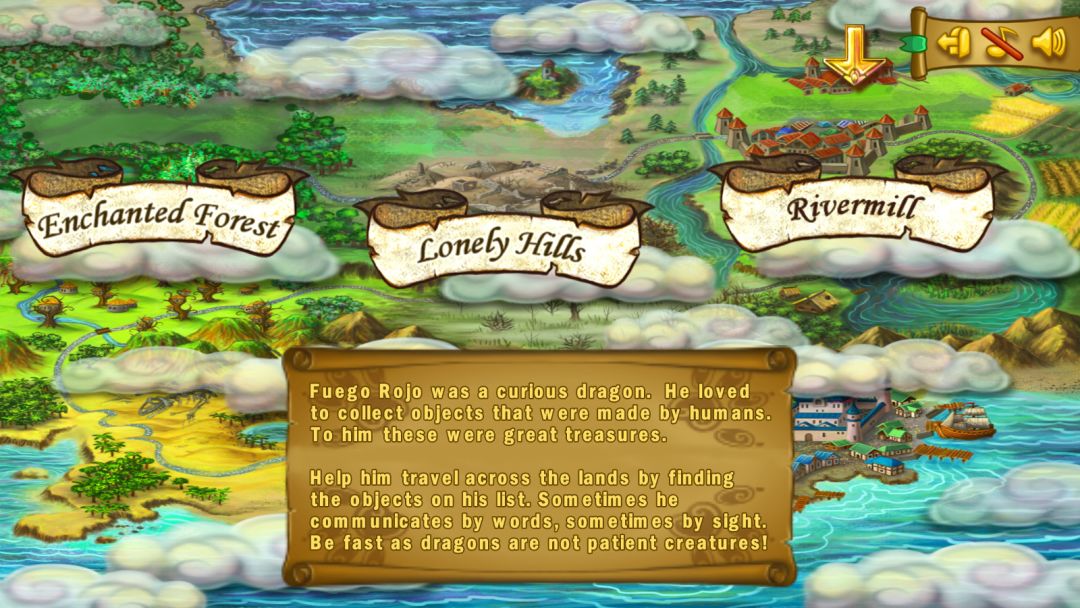 The Hidden Dragon游戏截图