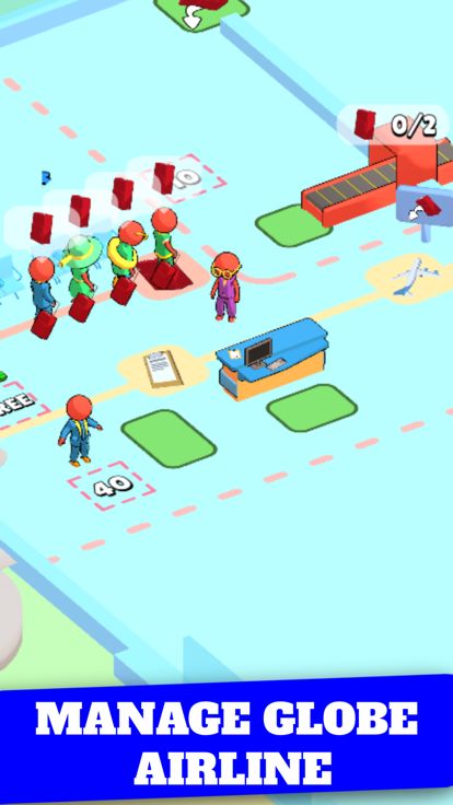机场安全大亨 - 放置游戏截图