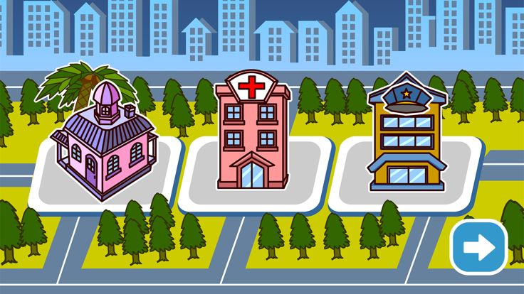 猫咪小镇:世界 - 过家家游戏游戏截图