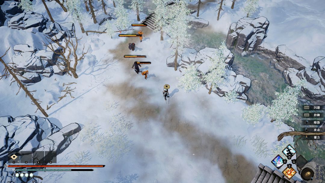 侠影录游戏截图