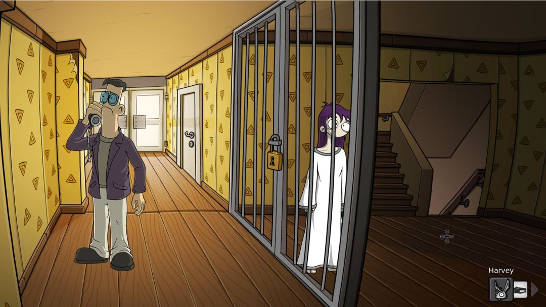 Edna & Harvey: The Breakout - Anniversary Edition游戏截图