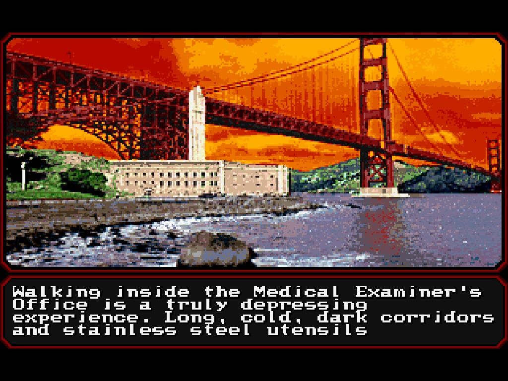 Tex Murphy: Mean Streets游戏截图