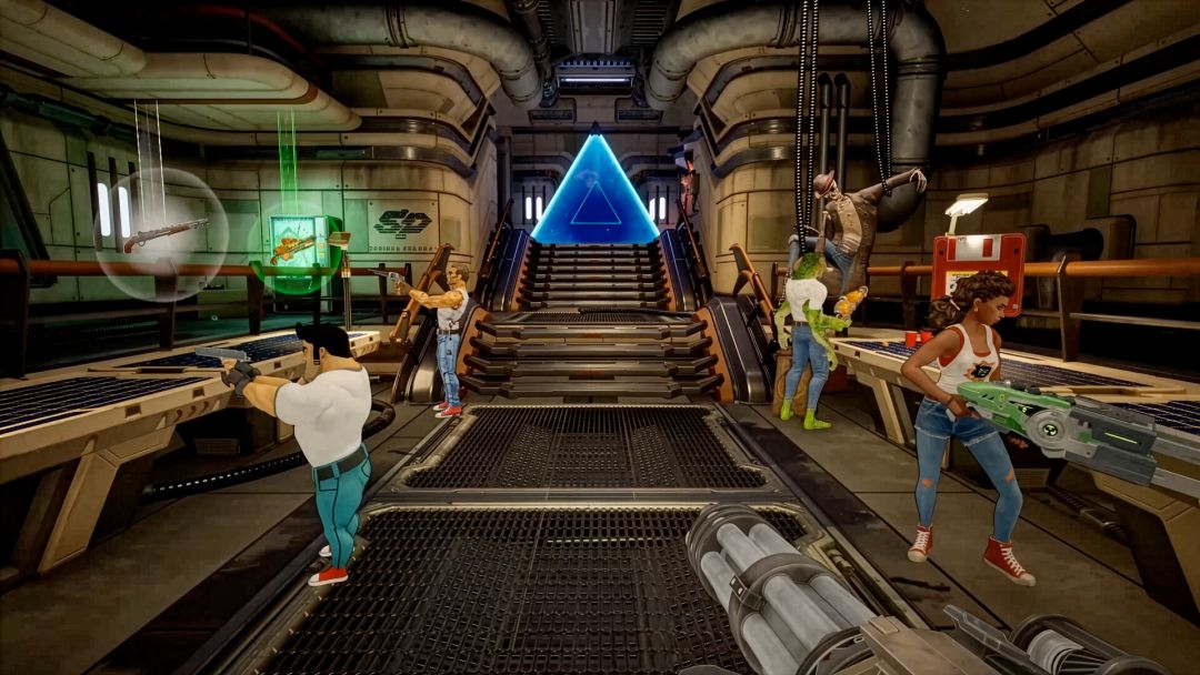 Serious Sam: Shatterverse游戏截图