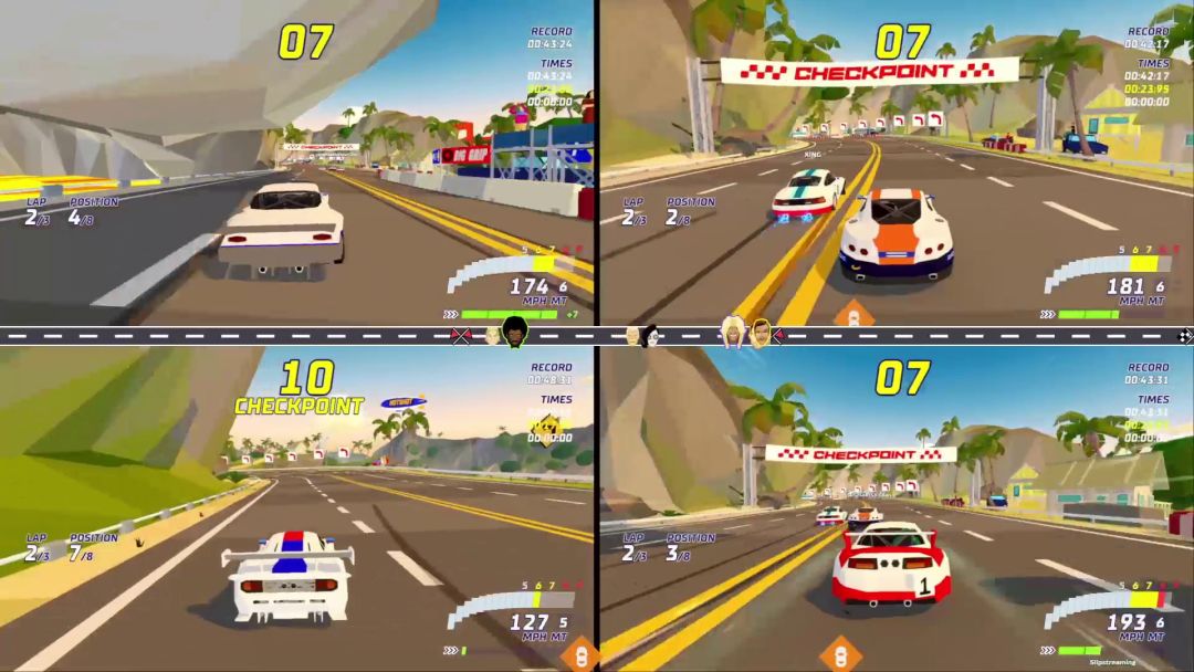 大佬竞速 / Hotshot Racing游戏截图
