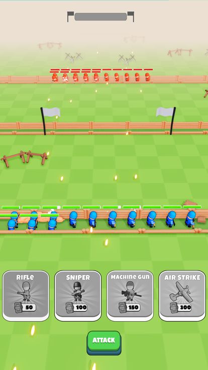 Master of War!游戏截图