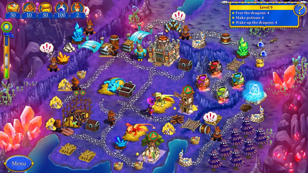 New Yankee 9: The Evil Spellbook游戏截图
