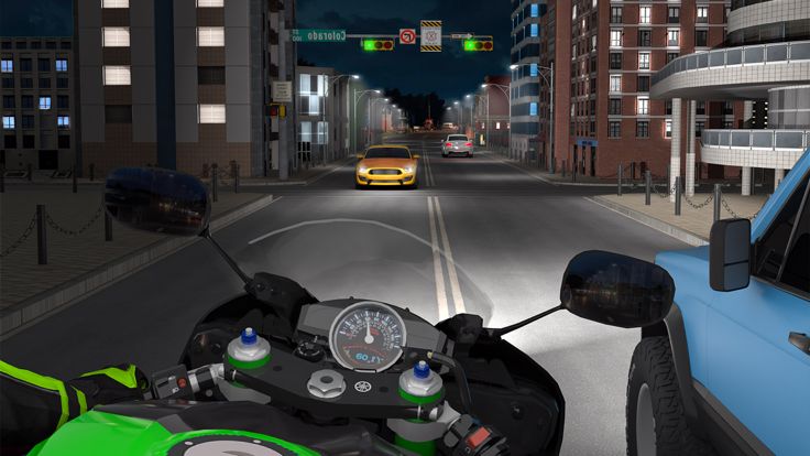 Racing Bike Stunt Simulation游戏截图