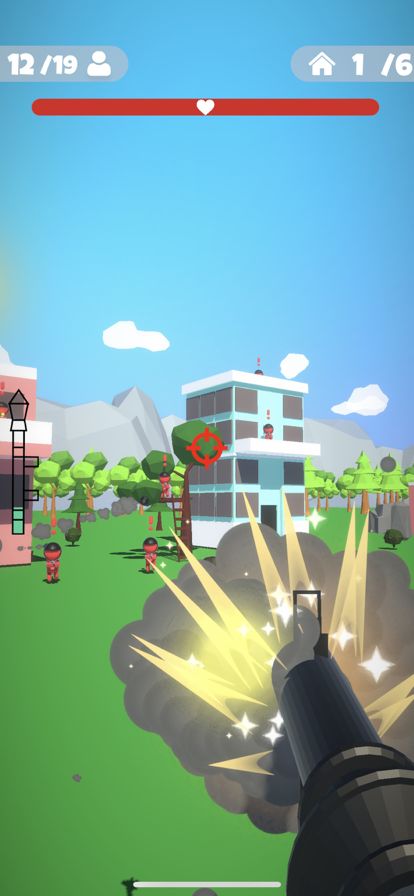 Choo Chooter 3D游戏截图