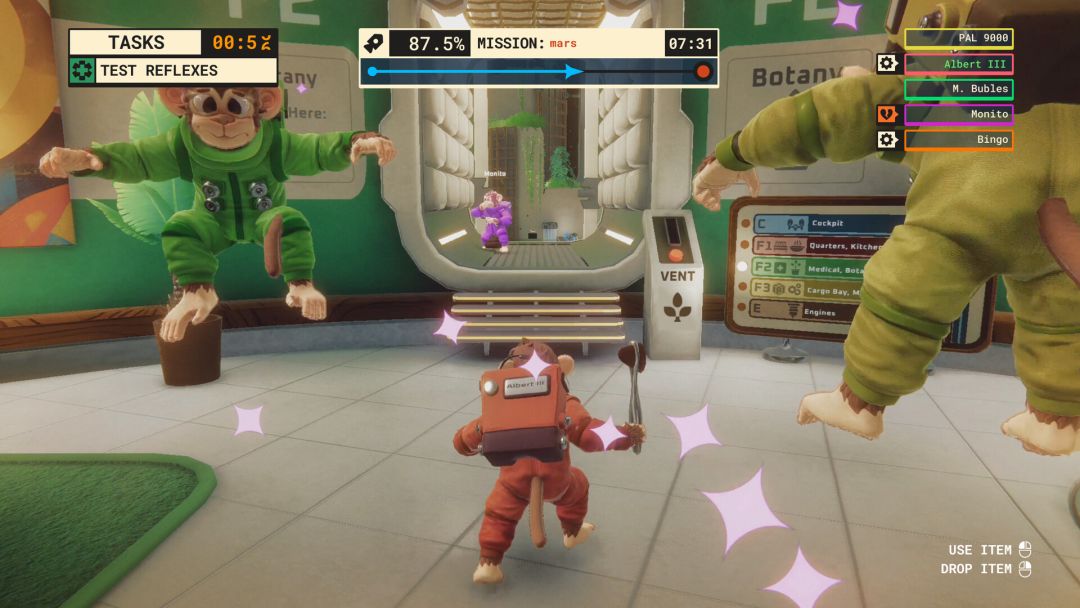 Go Ape Ship!游戏截图