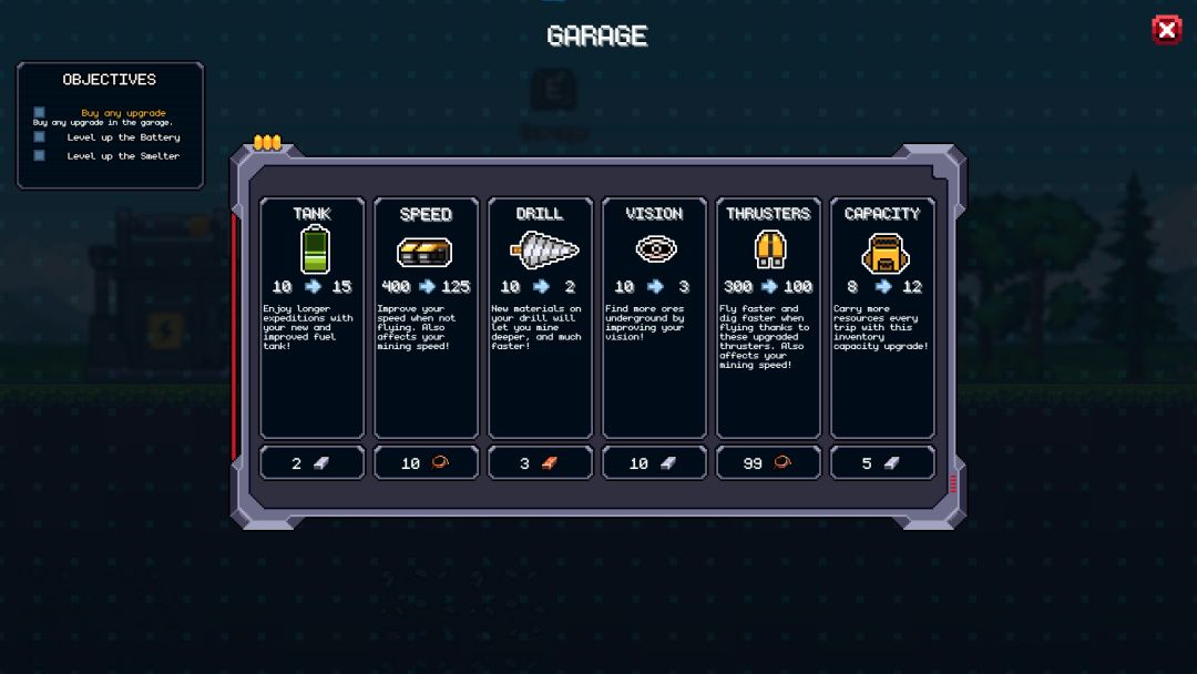 地心工业线游戏截图