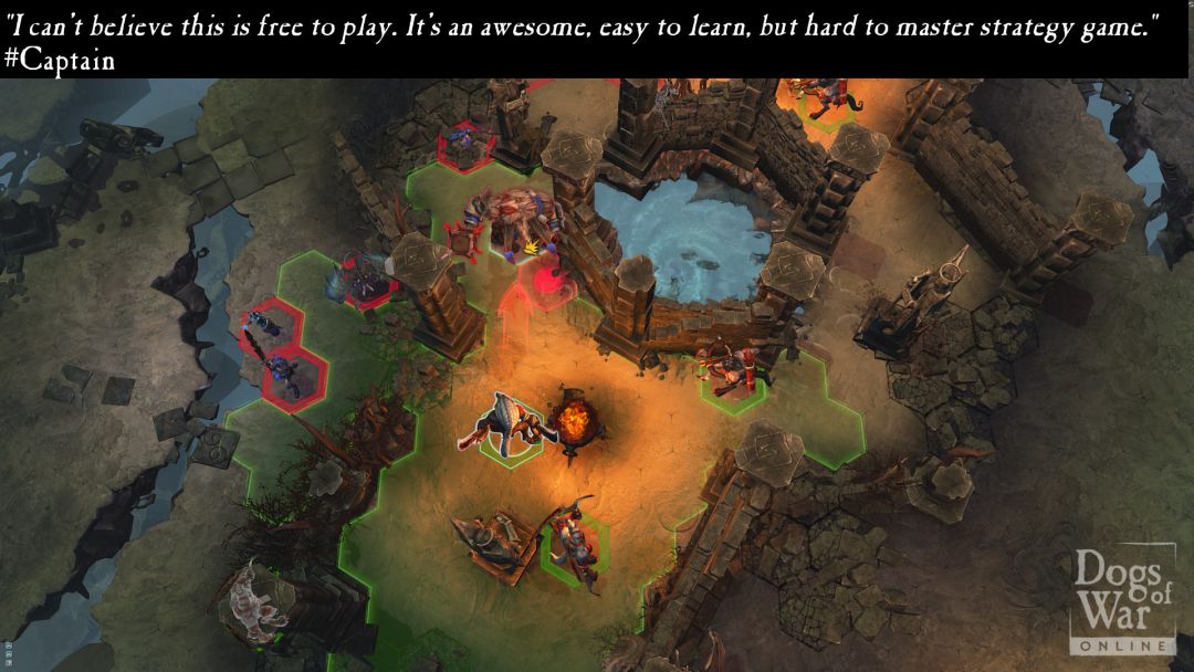 Dogs of War Online游戏截图